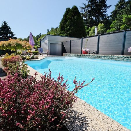Logis Hotel Restaurant Nougier Saint-Etienne-de-Fursac Bagian luar foto