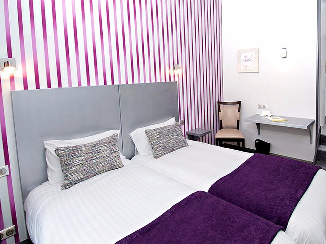 Logis Hotel Restaurant Nougier Saint-Etienne-de-Fursac Bagian luar foto