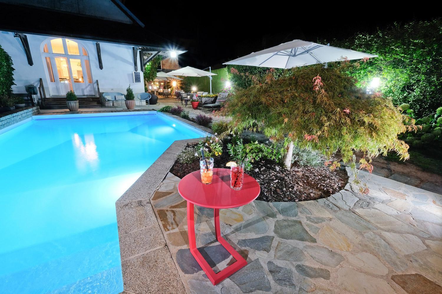 Logis Hotel Restaurant Nougier Saint-Etienne-de-Fursac Bagian luar foto