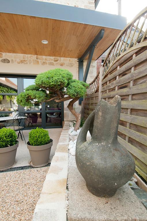 Logis Hotel Restaurant Nougier Saint-Etienne-de-Fursac Bagian luar foto