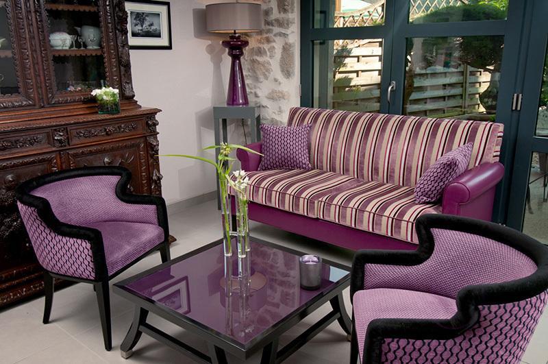 Logis Hotel Restaurant Nougier Saint-Etienne-de-Fursac Bagian luar foto