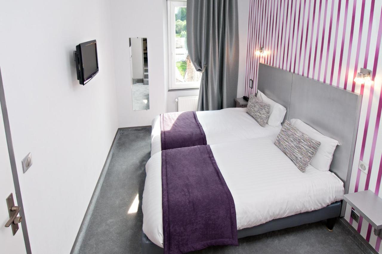 Logis Hotel Restaurant Nougier Saint-Etienne-de-Fursac Bagian luar foto